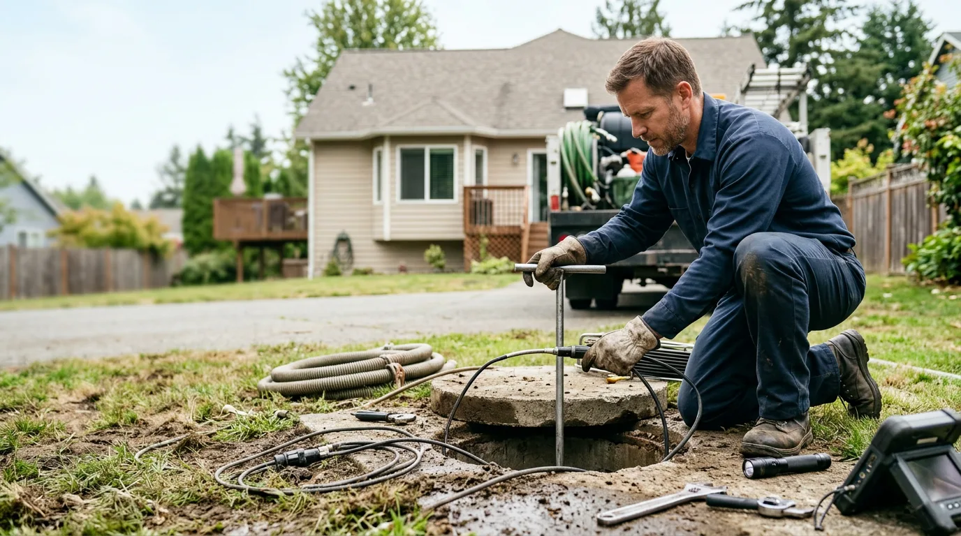 Septic Tank Pumping in Cambria, CA